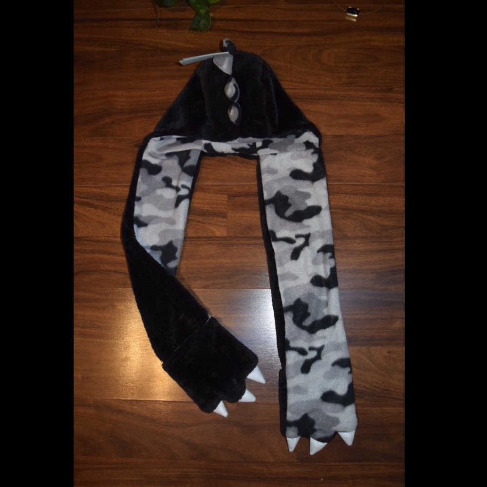 🐻Boys 3-in-1 Animal Hood- Spirit Hood Scarf Glove